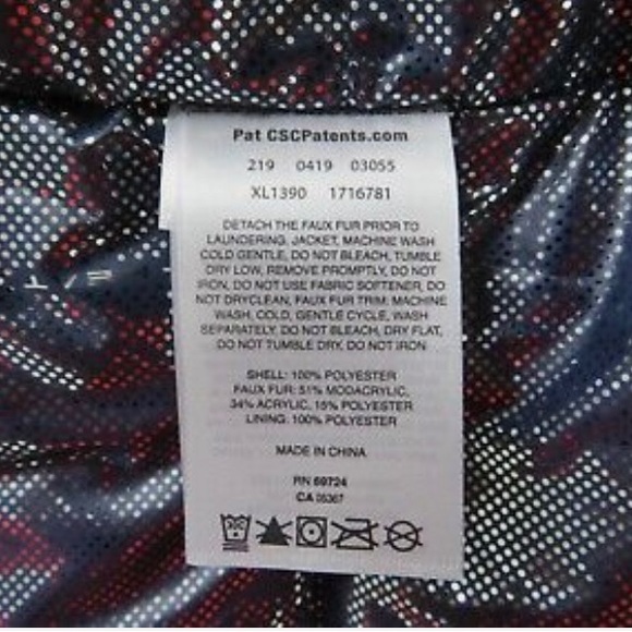 Womens Columbia Flurry Run Down Insulated Winter Parka Hooded Jacket - Nocturnal - Picture 9 of 10